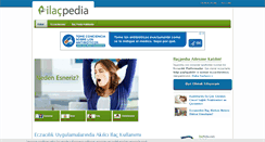 Desktop Screenshot of ilacpedia.com